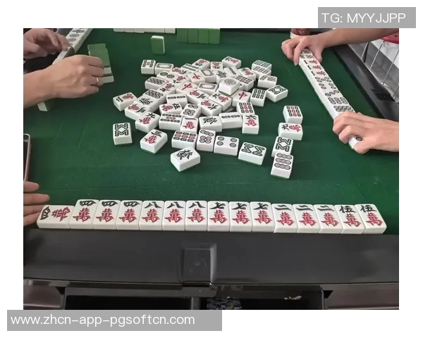 麻将胡了的图片-一、麻将桌上的气氛与情感共鸣-麻将胡了的图片